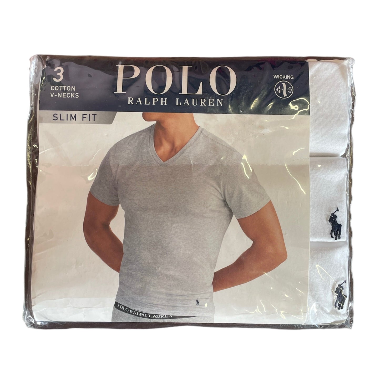 Camisetas Interiores Polo (Talla XL)